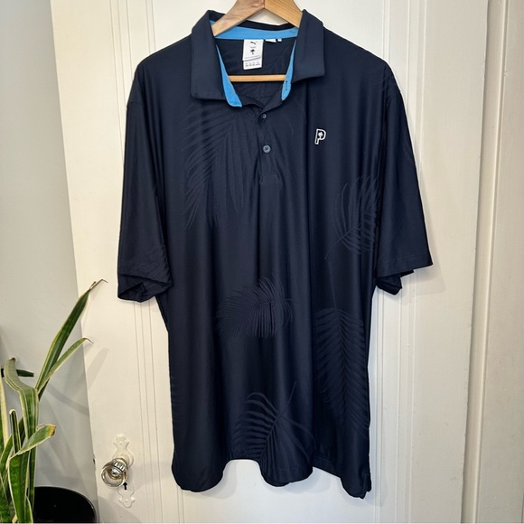 PUMA X PTC JACQUARD POLO navy XXL - Picture 1 of 12